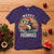 Funny Christmas Fishing T Shirt Merry Fishmas Vintage Sunset Retro - Wonder Print Shop