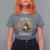 Funny Christmas Fishing T Shirt For Women Merry Fishmas Vintage Sunset Retro - Wonder Print Shop