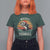 Funny Christmas Fishing T Shirt For Women Merry Fishmas Vintage Sunset Retro - Wonder Print Shop