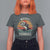 Funny Christmas Fishing T Shirt For Women Merry Fishmas Vintage Sunset Retro - Wonder Print Shop