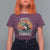 Funny Christmas Fishing T Shirt For Women Merry Fishmas Vintage Sunset Retro - Wonder Print Shop