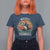 Funny Christmas Fishing T Shirt For Women Merry Fishmas Vintage Sunset Retro - Wonder Print Shop