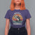 Funny Christmas Fishing T Shirt For Women Merry Fishmas Vintage Sunset Retro - Wonder Print Shop