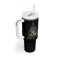 Probably Just Gonna Jingle Some Of The Way I'm Tired Christmas Tumbler With Handle Xmas Light - Wonder Print Shop