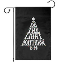 Christmas Be The Light Garden Flag Christian Xmas Bible Verse - undefined