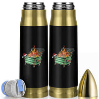 Funny Lil Dumpster Fire 2025 Bullet Tumbler The Year We Couldnt Afford Anything - Wonder Print Shop