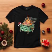 Funny Lil Dumpster Fire 2025 T Shirt The Year We Couldnt Afford Anything - Wonder Print Shop