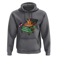 Funny Lil Dumpster Fire 2025 Hoodie The Year We Couldnt Afford Anything - Wonder Print Shop