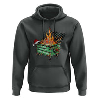 Funny Lil Dumpster Fire 2025 Hoodie The Year We Couldnt Afford Anything - Wonder Print Shop
