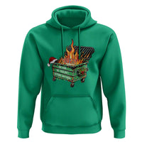 Funny Lil Dumpster Fire 2025 Hoodie The Year We Couldnt Afford Anything - Wonder Print Shop