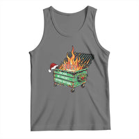 Funny Lil Dumpster Fire 2025 Tank Top The Year We Couldnt Afford Anything - Wonder Print Shop