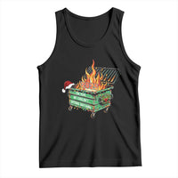 Funny Lil Dumpster Fire 2025 Tank Top The Year We Couldnt Afford Anything - Wonder Print Shop