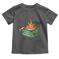Funny Lil Dumpster Fire 2025 Toddler T Shirt The Year We Couldnt Afford Anything - Wonder Print Shop