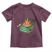 Funny Lil Dumpster Fire 2025 Toddler T Shirt The Year We Couldnt Afford Anything - Wonder Print Shop