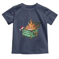 Funny Lil Dumpster Fire 2025 Toddler T Shirt The Year We Couldnt Afford Anything - Wonder Print Shop