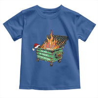 Funny Lil Dumpster Fire 2025 Toddler T Shirt The Year We Couldnt Afford Anything - Wonder Print Shop