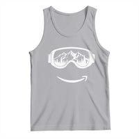 Funny Skiing Snowboard Tank Top Snow Goggles Snow Mountain Winter Sport - Wonder Print Shop