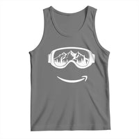Funny Skiing Snowboard Tank Top Snow Goggles Snow Mountain Winter Sport - Wonder Print Shop