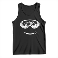 Funny Skiing Snowboard Tank Top Snow Goggles Snow Mountain Winter Sport - Wonder Print Shop