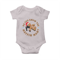 Christmas Gingerbread Baby Onesie Funny Do You Know The Muffin Man - Wonder Print Shop