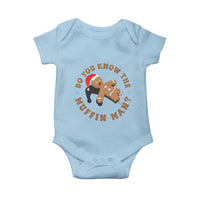 Christmas Gingerbread Baby Onesie Funny Do You Know The Muffin Man - Wonder Print Shop