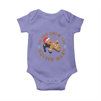 Christmas Gingerbread Baby Onesie Funny Do You Know The Muffin Man - Wonder Print Shop