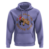 Christmas Gingerbread Hoodie Funny Do You Know The Muffin Man - Wonder Print Shop
