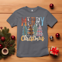 Merry Christmas Native American Xmas Tree T Shirt - Wonder Print Shop