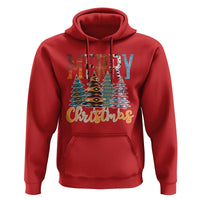Merry Christmas Native American Xmas Tree Hoodie