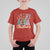 Merry Christmas Native American Xmas Tree T Shirt For Kid - Wonder Print Shop