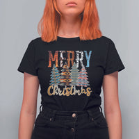 Merry Christmas Native American Xmas Tree T Shirt For Women - Wonder Print Shop