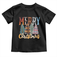 Merry Christmas Native American Xmas Tree Toddler T Shirt