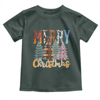 Merry Christmas Native American Xmas Tree Toddler T Shirt