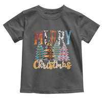 Merry Christmas Native American Xmas Tree Toddler T Shirt