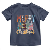 Merry Christmas Native American Xmas Tree Toddler T Shirt