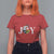 Christmas Native American Joy Medicine Wheel Santa Hat T Shirt For Women - Wonder Print Shop