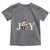 Christmas Native American Joy Medicine Wheel Santa Hat Toddler T Shirt