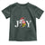 Christmas Native American Joy Medicine Wheel Santa Hat Toddler T Shirt