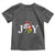 Christmas Native American Joy Medicine Wheel Santa Hat Toddler T Shirt