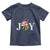 Christmas Native American Joy Medicine Wheel Santa Hat Toddler T Shirt