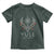 Yule Pagan Toddler T Shirt Reflection Introspection Rebirth Awakening Vegvísir Symbol