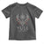 Yule Pagan Toddler T Shirt Reflection Introspection Rebirth Awakening Vegvísir Symbol