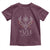 Yule Pagan Toddler T Shirt Reflection Introspection Rebirth Awakening Vegvísir Symbol