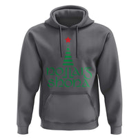 Funny Irish Gaelic Christmas Nollaig Shona Hoodie Xmas Tree