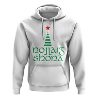 Funny Irish Gaelic Christmas Nollaig Shona Hoodie Xmas Tree