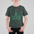 Funny Irish Gaelic Christmas Nollaig Shona T Shirt For Kid Xmas Tree - Wonder Print Shop