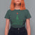 Funny Irish Gaelic Christmas Nollaig Shona T Shirt For Women Xmas Tree - Wonder Print Shop