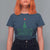 Funny Irish Gaelic Christmas Nollaig Shona T Shirt For Women Xmas Tree - Wonder Print Shop