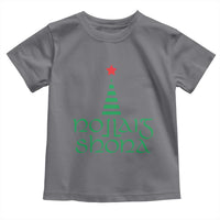 Funny Irish Gaelic Christmas Nollaig Shona Toddler T Shirt Xmas Tree