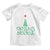 Funny Irish Gaelic Christmas Nollaig Shona Toddler T Shirt Xmas Tree